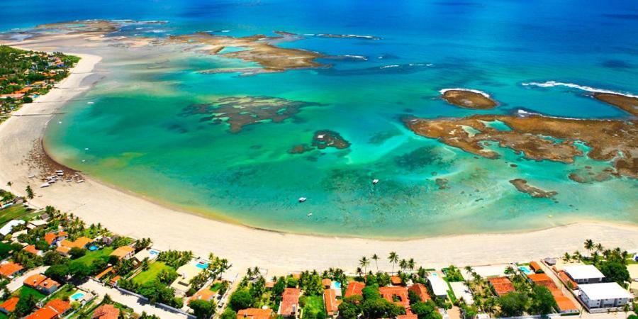 Casa Em Serrambi Com Piscina E Terraco Amplo Villa Pôrto das Galinhas Exteriör bild